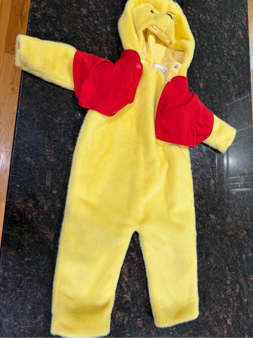 Pottery Barn 2T Winnie the Pooh Plush Costume 🍯 - Picture 3 of 6